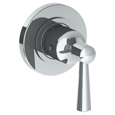 Wall Mounted Mini Thermostatic Shower Trim, 3 1/2" Dia.