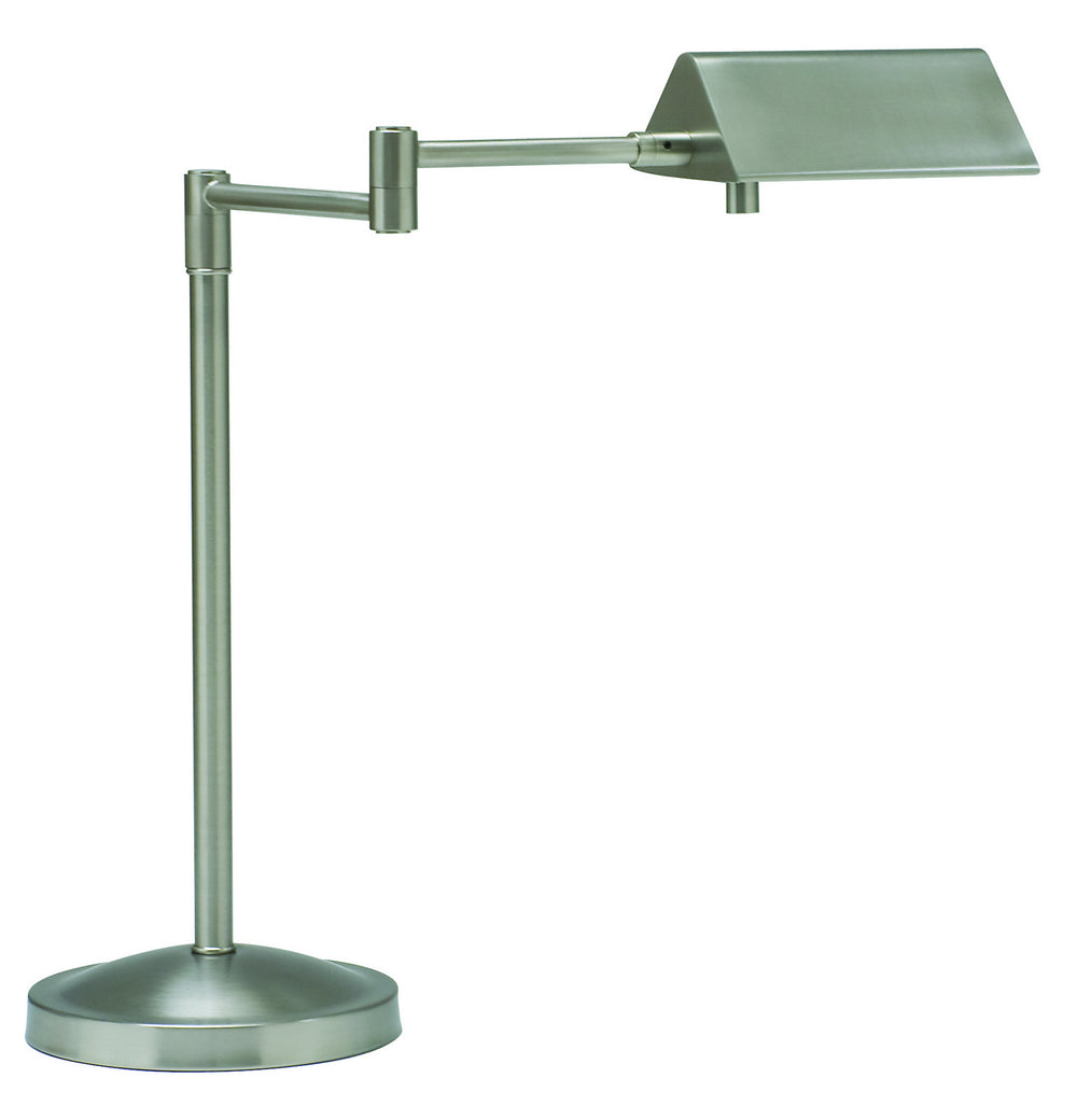 House of Troy - PIN450-SN - One Light Table Lamp - Pinnacle - Satin Nickel