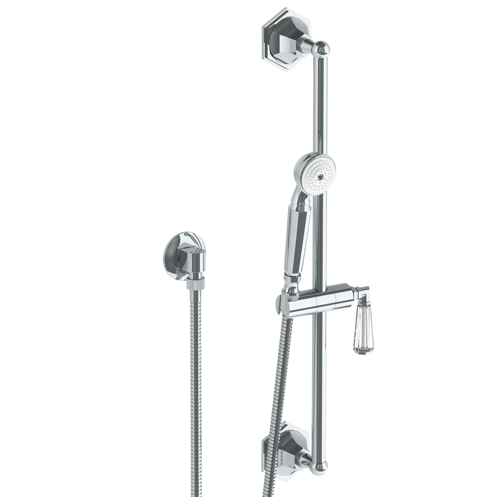 Positioning Bar Shower Kit With Hand Shower And 69" Hose