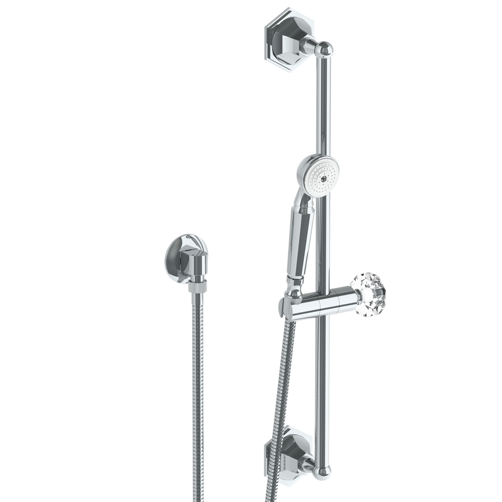 Positioning Bar Shower Kit With Hand Shower And 69" Hose