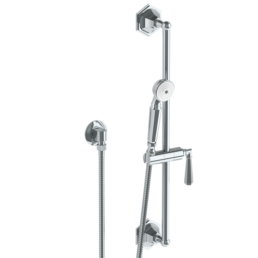 Positioning Bar Shower Kit With Hand Shower And 69" Hose