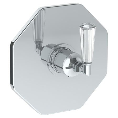 Wall Mounted Thermostatic Shower Trim, 7 1/2"