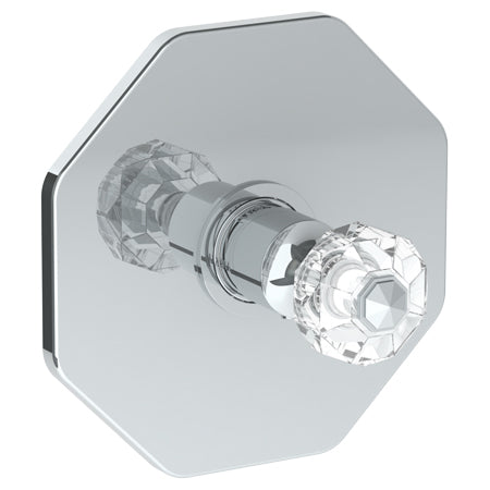 Wall Mounted Thermostatic Shower Trim, 7 1/2"