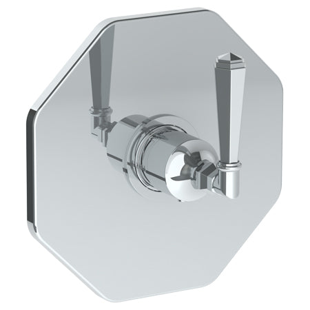 Wall Mounted Thermostatic Shower Trim, 7 1/2"