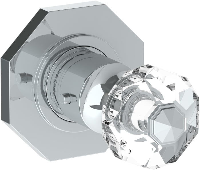 Wall Mounted Mini Thermostatic Shower Trim, 3 1/2" Dia.