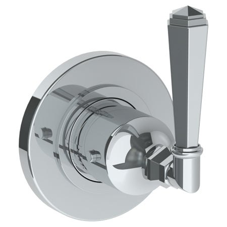 Wall Mounted Mini Thermostatic Shower Trim, 3 1/2" Dia.