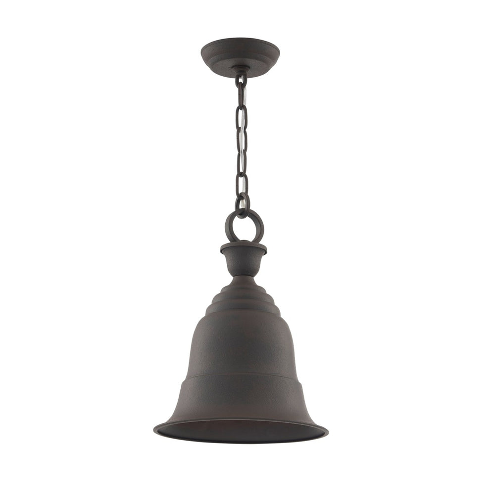 Troy Lighting - F2367CR-HBZ - One Light Hanging Lantern - Liberty - Heritage Bronze