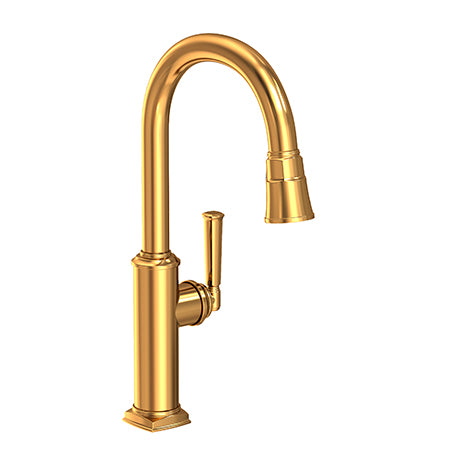 Pull-Down Kitchen Faucet in Multiple Finishes