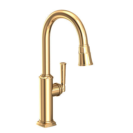 Pull-Down Kitchen Faucet in Multiple Finishes