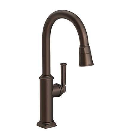 Pull-Down Kitchen Faucet in Multiple Finishes