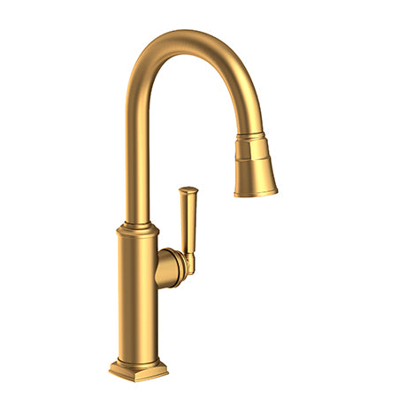 Pull-Down Kitchen Faucet in Multiple Finishes