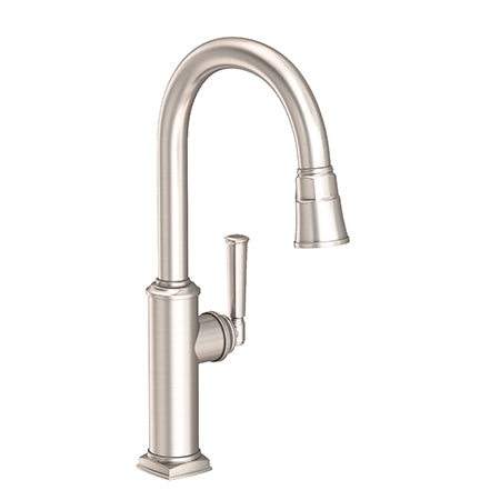 Pull-Down Kitchen Faucet in Multiple Finishes