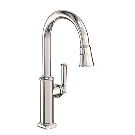 Pull-Down Kitchen Faucet in Multiple Finishes