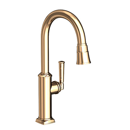 Pull-Down Kitchen Faucet in Multiple Finishes