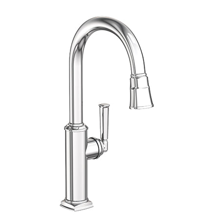 Pull-Down Kitchen Faucet in Multiple Finishes