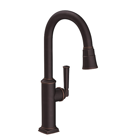 Pull-Down Kitchen Faucet in Multiple Finishes