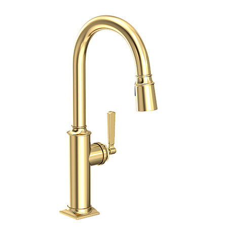 Pull-Down Kitchen Faucet in Multiple Finishes