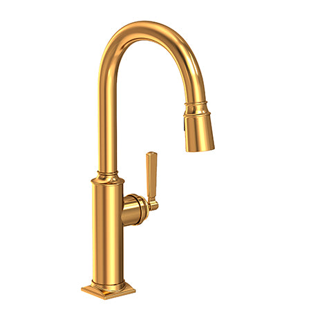 Pull-Down Kitchen Faucet in Multiple Finishes