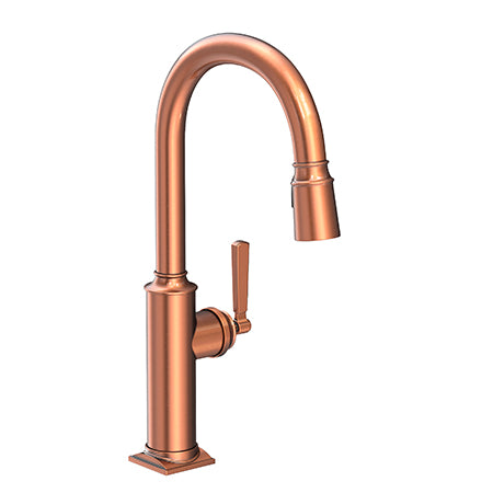 Pull-Down Kitchen Faucet in Multiple Finishes