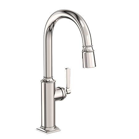 Pull-Down Kitchen Faucet in Multiple Finishes