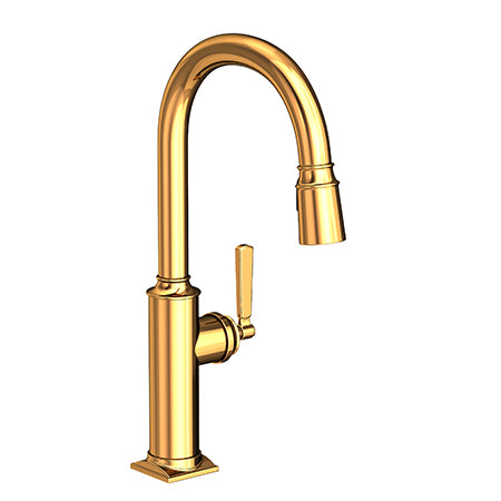 Pull-Down Kitchen Faucet in Multiple Finishes