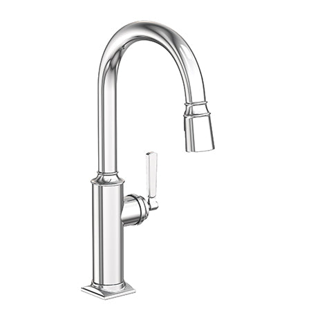 Pull-Down Kitchen Faucet in Multiple Finishes