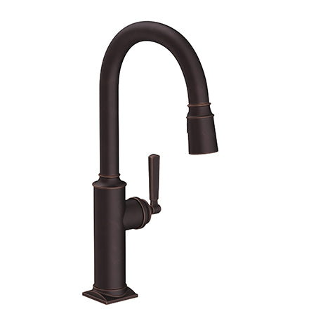 Pull-Down Kitchen Faucet in Multiple Finishes