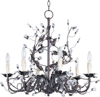 Maxim - 2851OI - Six Light Chandelier - Elegante - Oil Rubbed Bronze