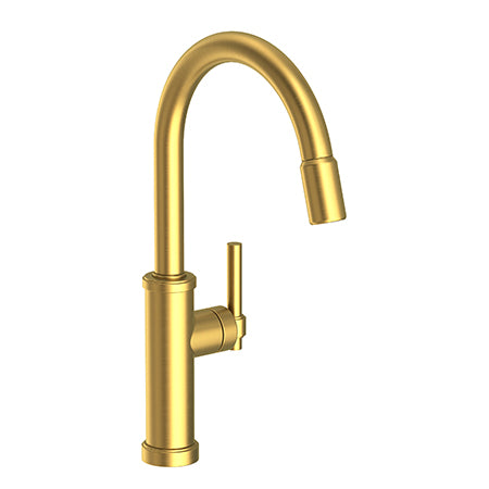 Pull-Down Kitchen Faucet in Multiple Finishes