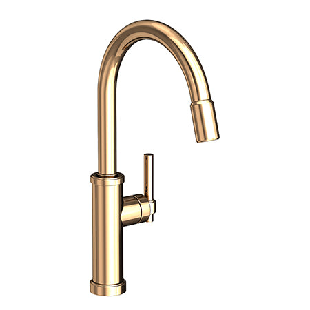 Pull-Down Kitchen Faucet in Multiple Finishes