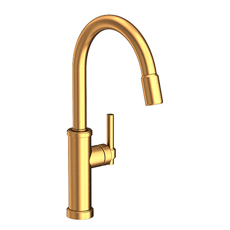 Pull-Down Kitchen Faucet in Multiple Finishes