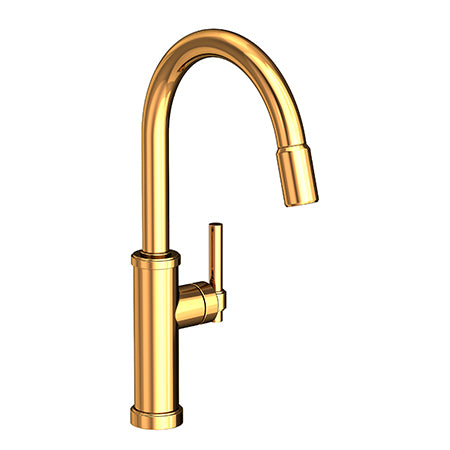 Pull-Down Kitchen Faucet in Multiple Finishes