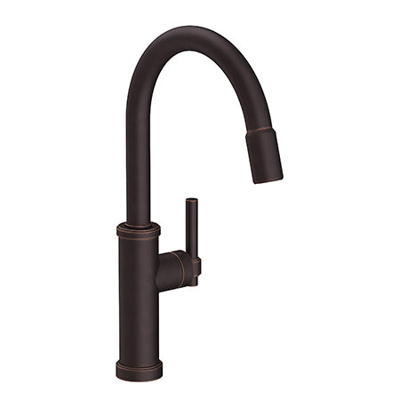 Pull-Down Kitchen Faucet in Multiple Finishes