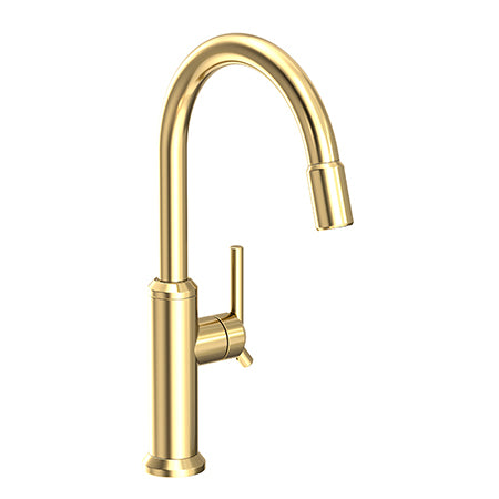 Pull-Down Kitchen Faucet in Multiple Finishes