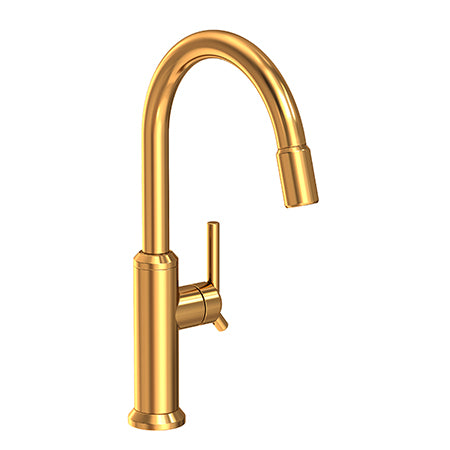 Pull-Down Kitchen Faucet in Multiple Finishes