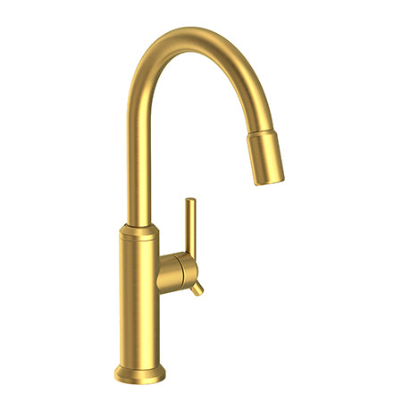 Pull-Down Kitchen Faucet in Multiple Finishes