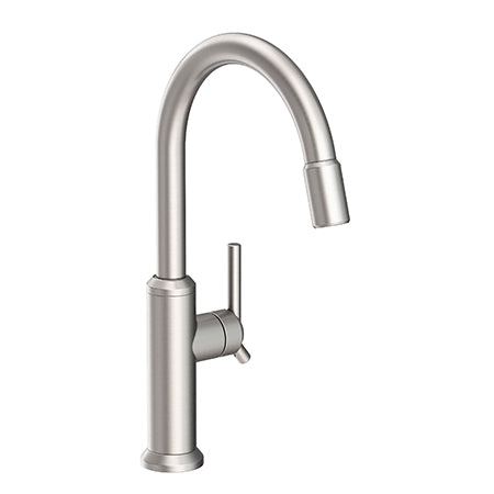 Pull-Down Kitchen Faucet in Multiple Finishes