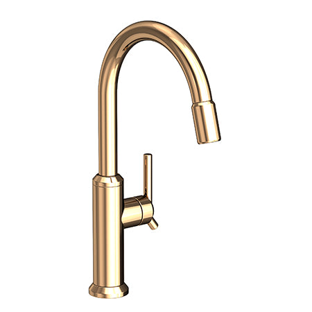 Pull-Down Kitchen Faucet in Multiple Finishes