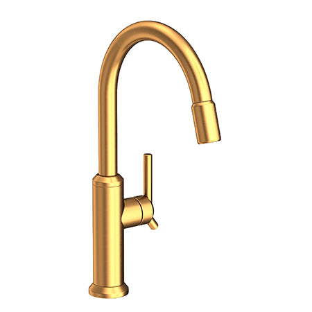 Pull-Down Kitchen Faucet in Multiple Finishes