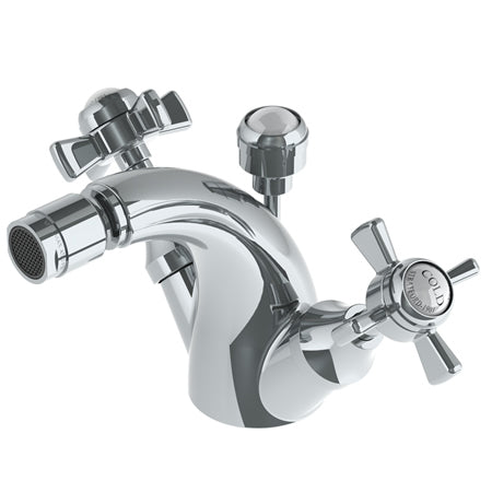 Deck Mounted Monoblock Bidet Mixer