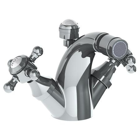 Deck Mounted Monoblock Bidet Mixer