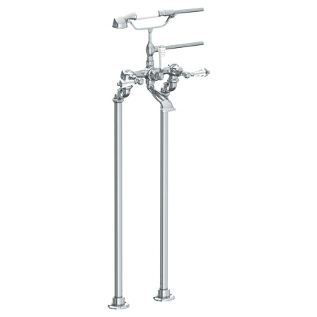 Floor Standing Bath Set With Hand Shower