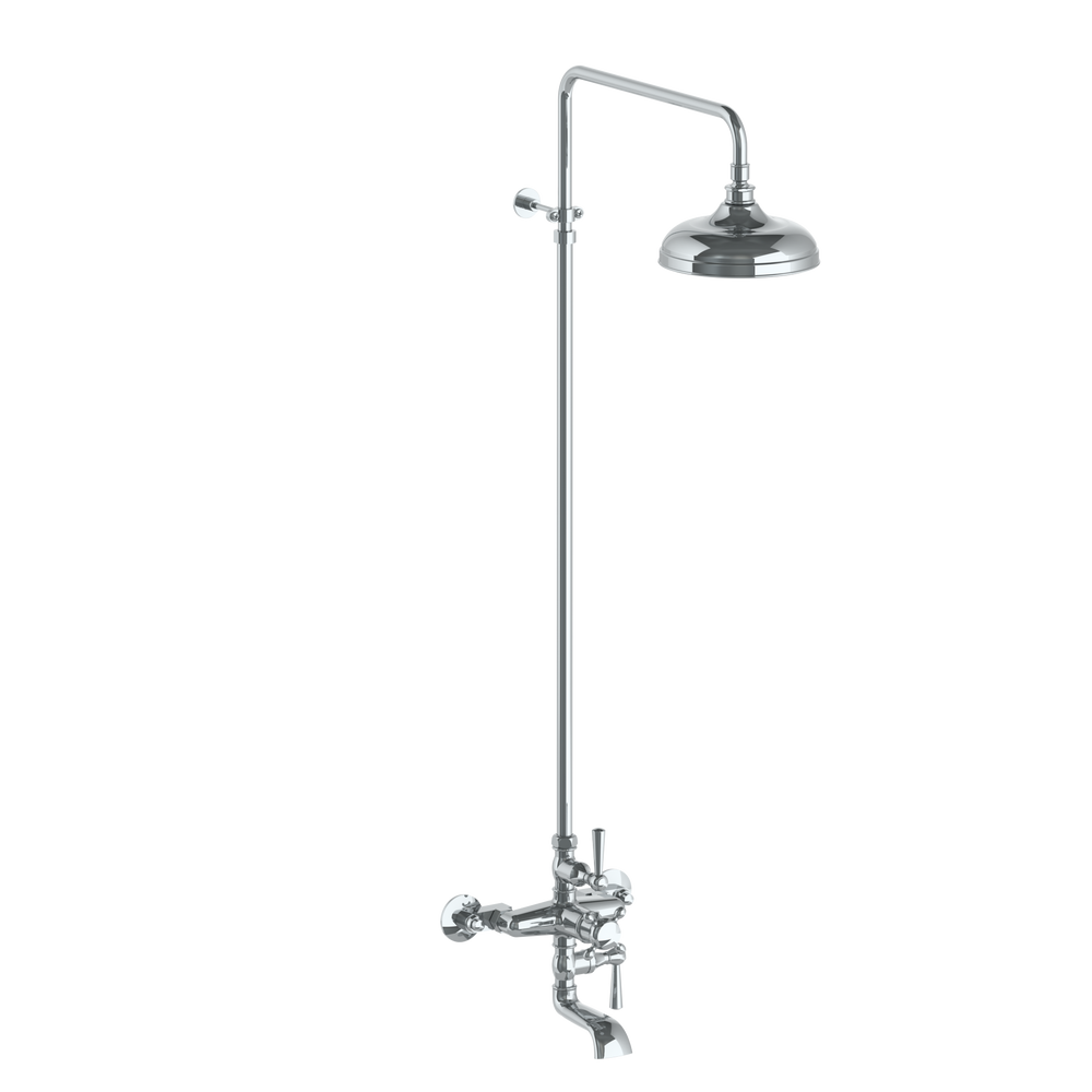 Wall Mounted Exposed Thermostatic Tub/ Shower Set