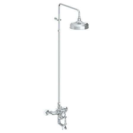 Wall Mounted Exposed Thermostatic Tub/ Shower Set