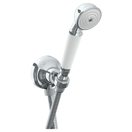 Wall Mounted Hand Shower Set With Hand Shower And 69" Hose