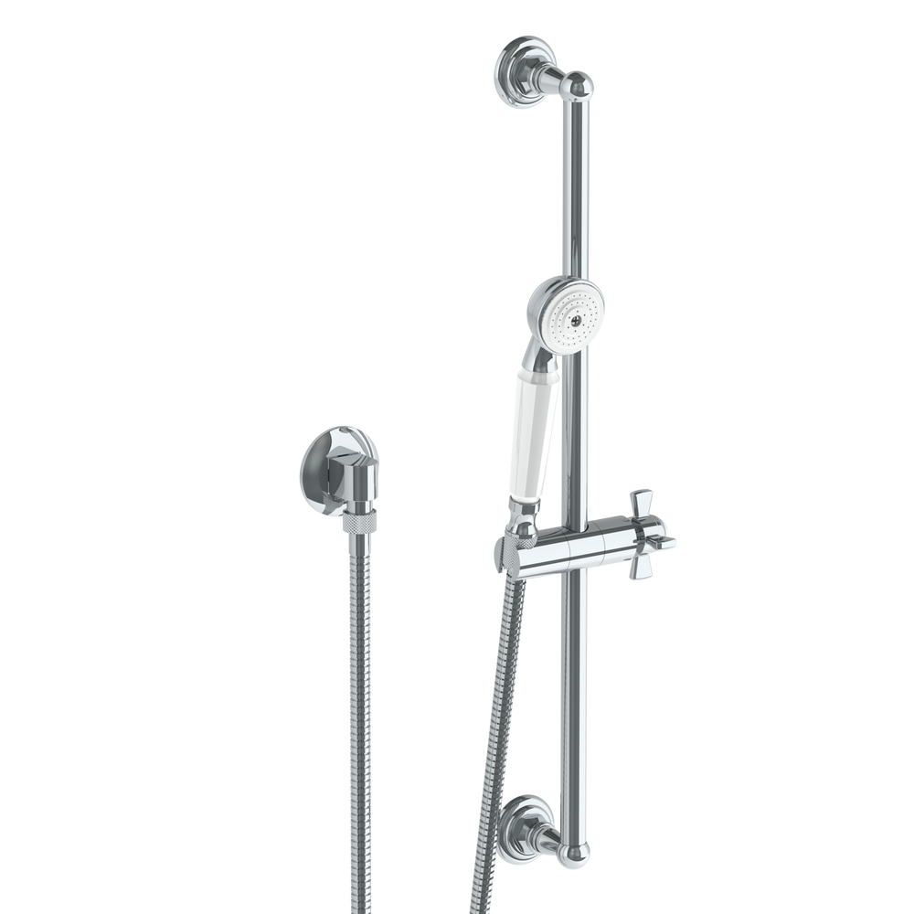 Positioning Bar Shower Kit With Hand Shower And 69" Hose