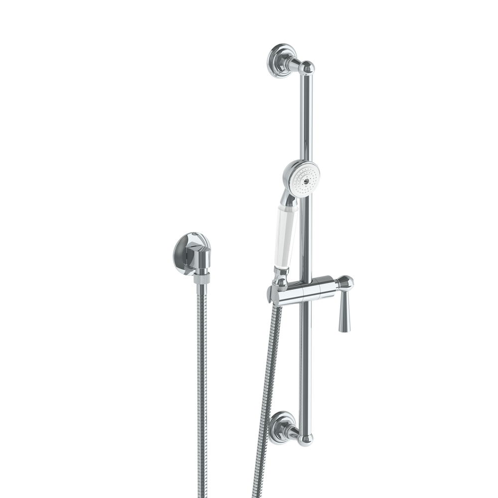 Positioning Bar Shower Kit With Hand Shower And 69" Hose