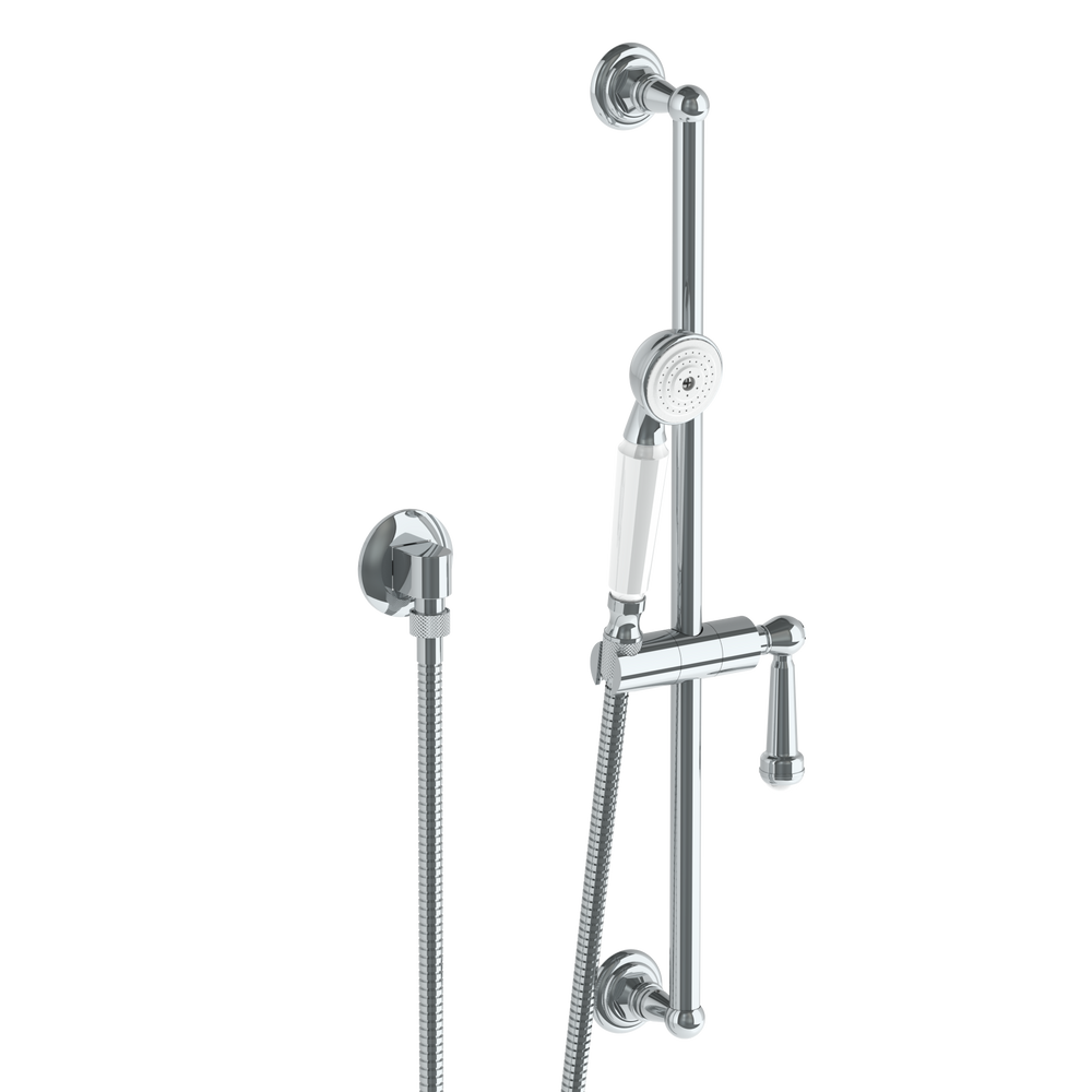 Positioning Bar Shower Kit With Hand Shower And 69" Hose