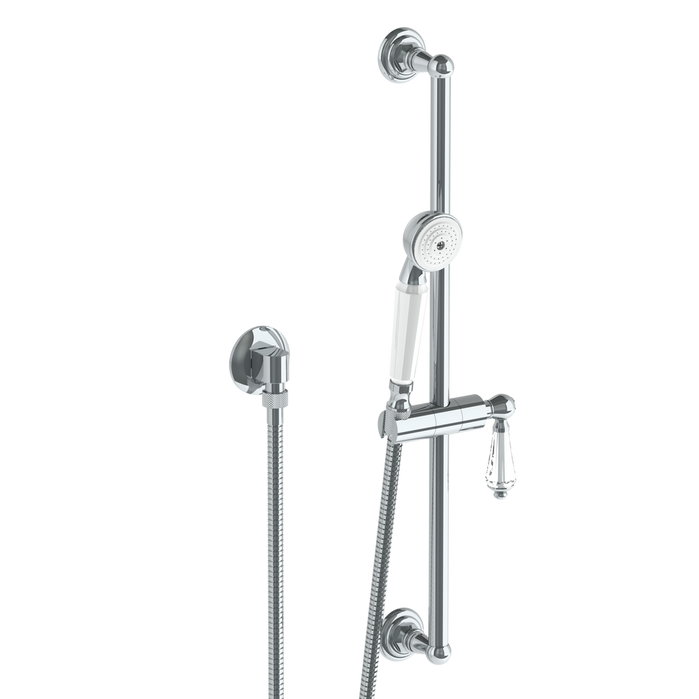 Positioning Bar Shower Kit With Hand Shower And 69" Hose