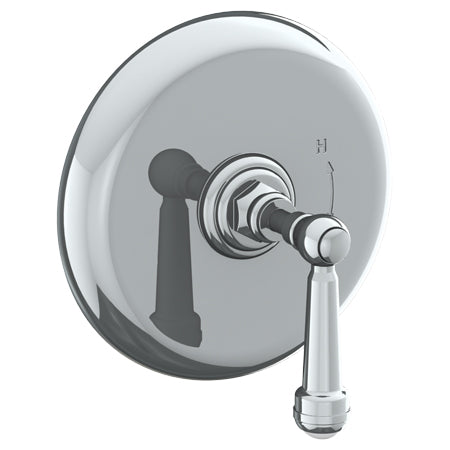 Wall Mounted Pressure Balance Shower Trim, 7" Dia.